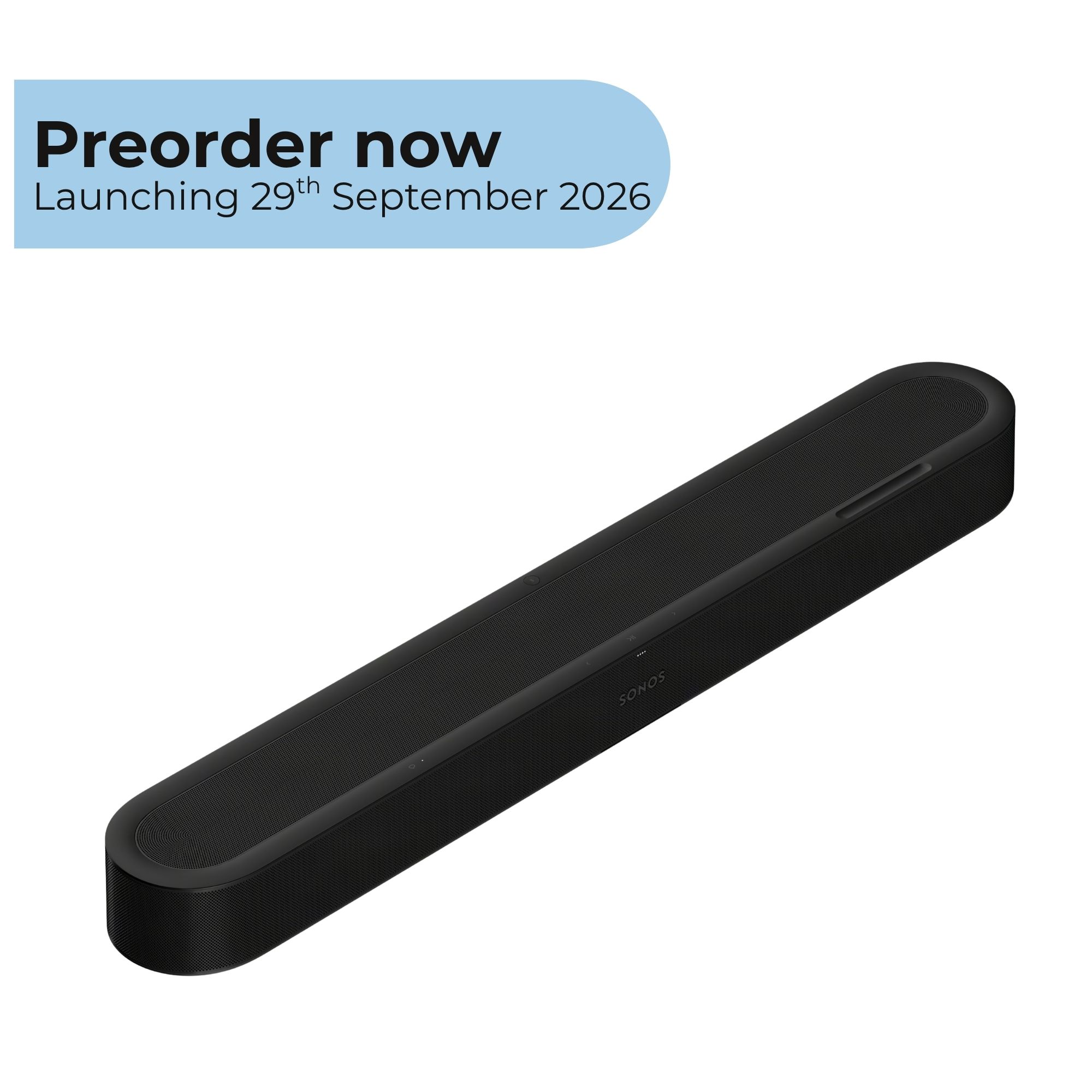 Beam Ultra True Dolby Atmos Soundbar - Black